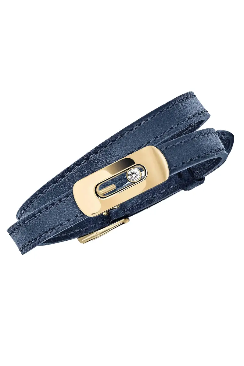 Messika My Move Leather Bracelet - China | Thumbnail 2 Messika My Move Leather Bracelet - China | Thumbnail 2