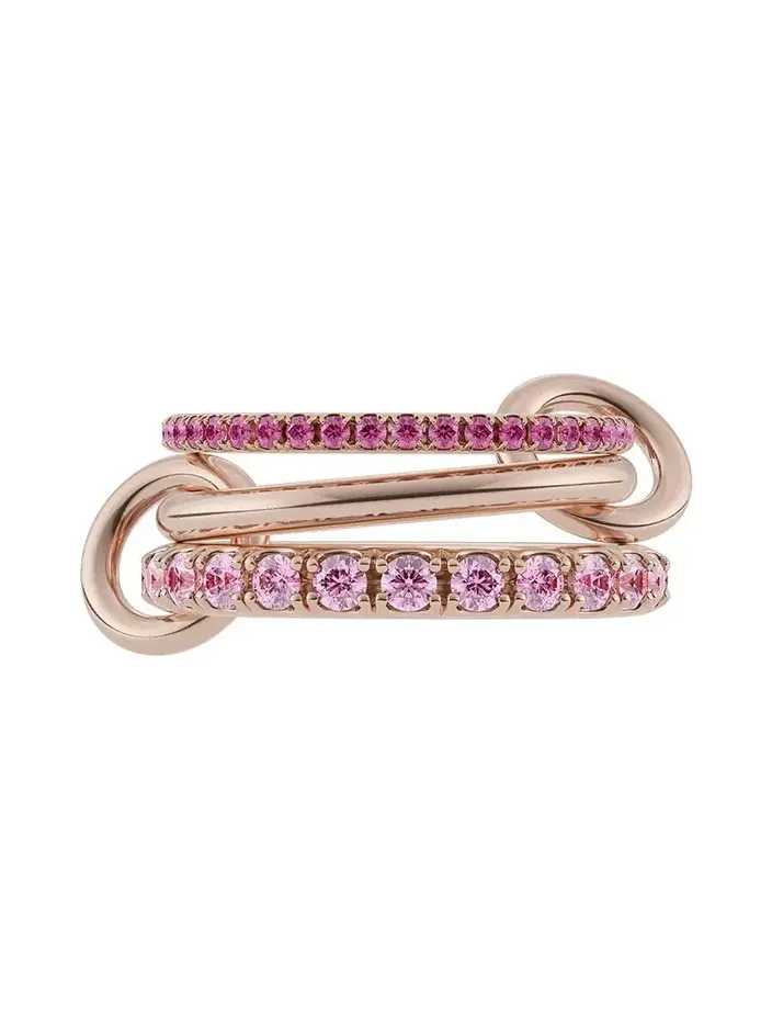Norah Three Link Ring