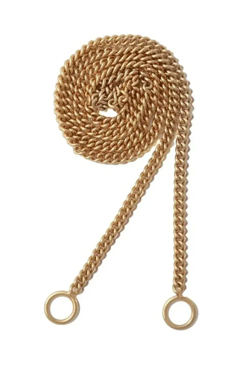 Marla Aaron Not So Heavy Curb Chain - 18in | Image 1 Marla Aaron Not So Heavy Curb Chain - 18in | Image 1