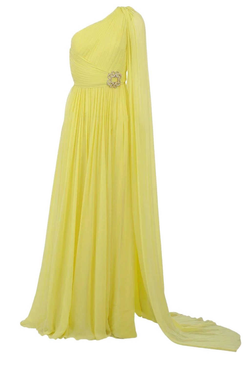 One Shoulder Gown One Shoulder Gown