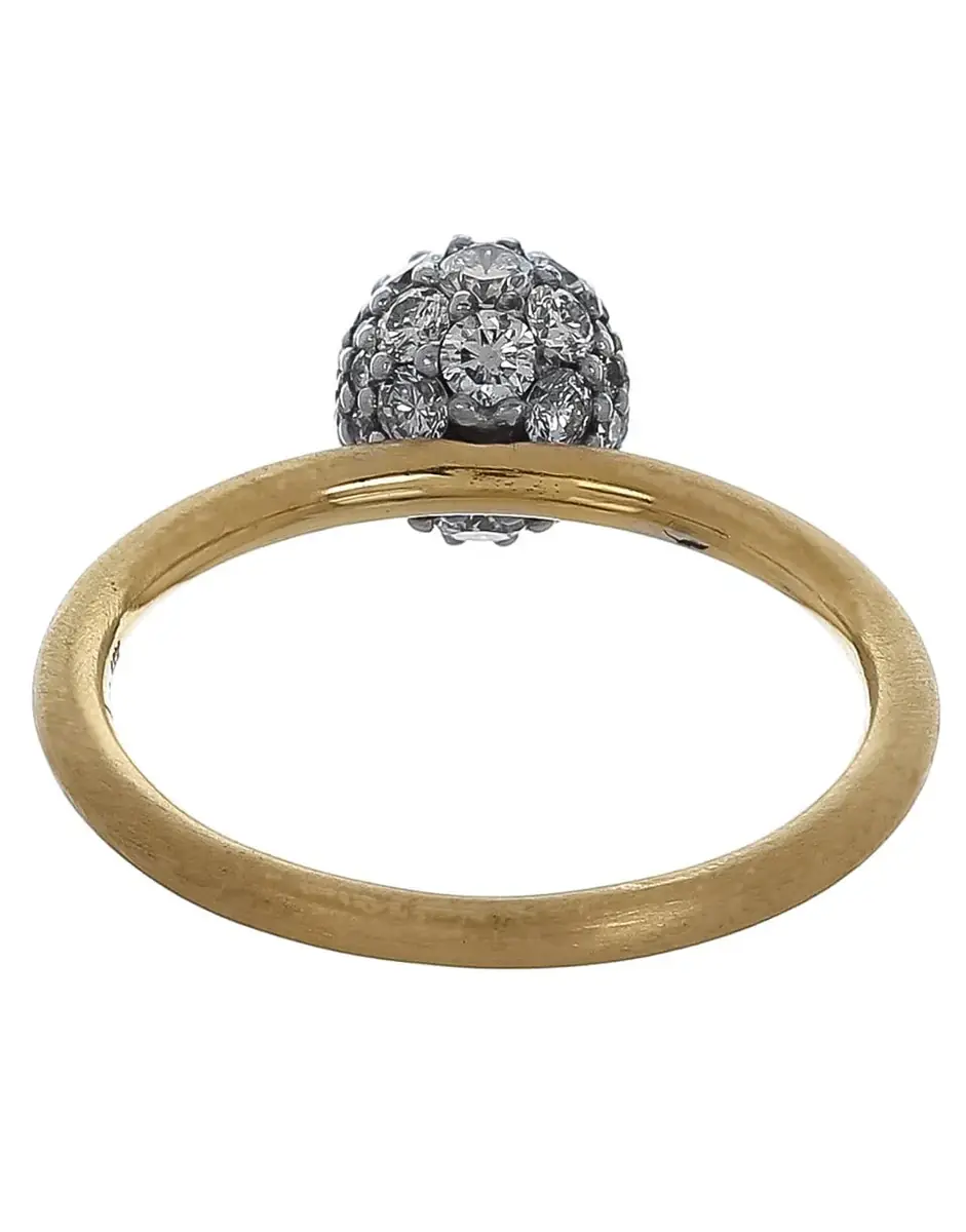 IRENE NEUWIRTH JEWELRY Pave Diamond Gumball Ring | Thumbnail 3