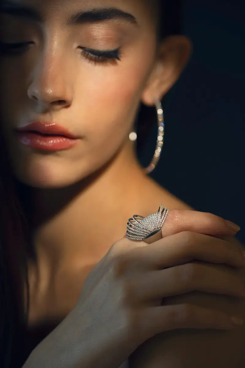 MATTIA CIELO Pavone Diamond Ring | Thumbnail 2