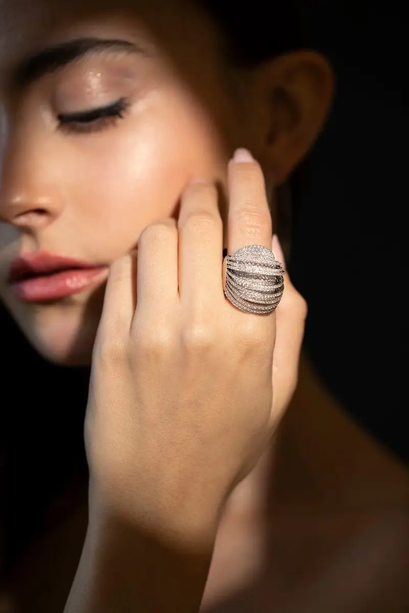 MATTIA CIELO Pavone Diamond Ring | Thumbnail 3