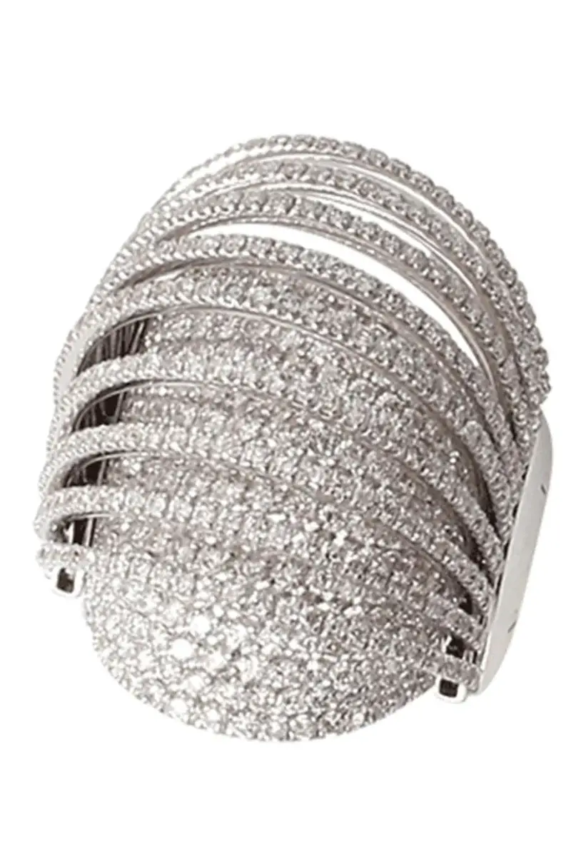 MATTIA CIELO Pavone Diamond Ring | Image 1 MATTIA CIELO Pavone Diamond Ring | Image 1