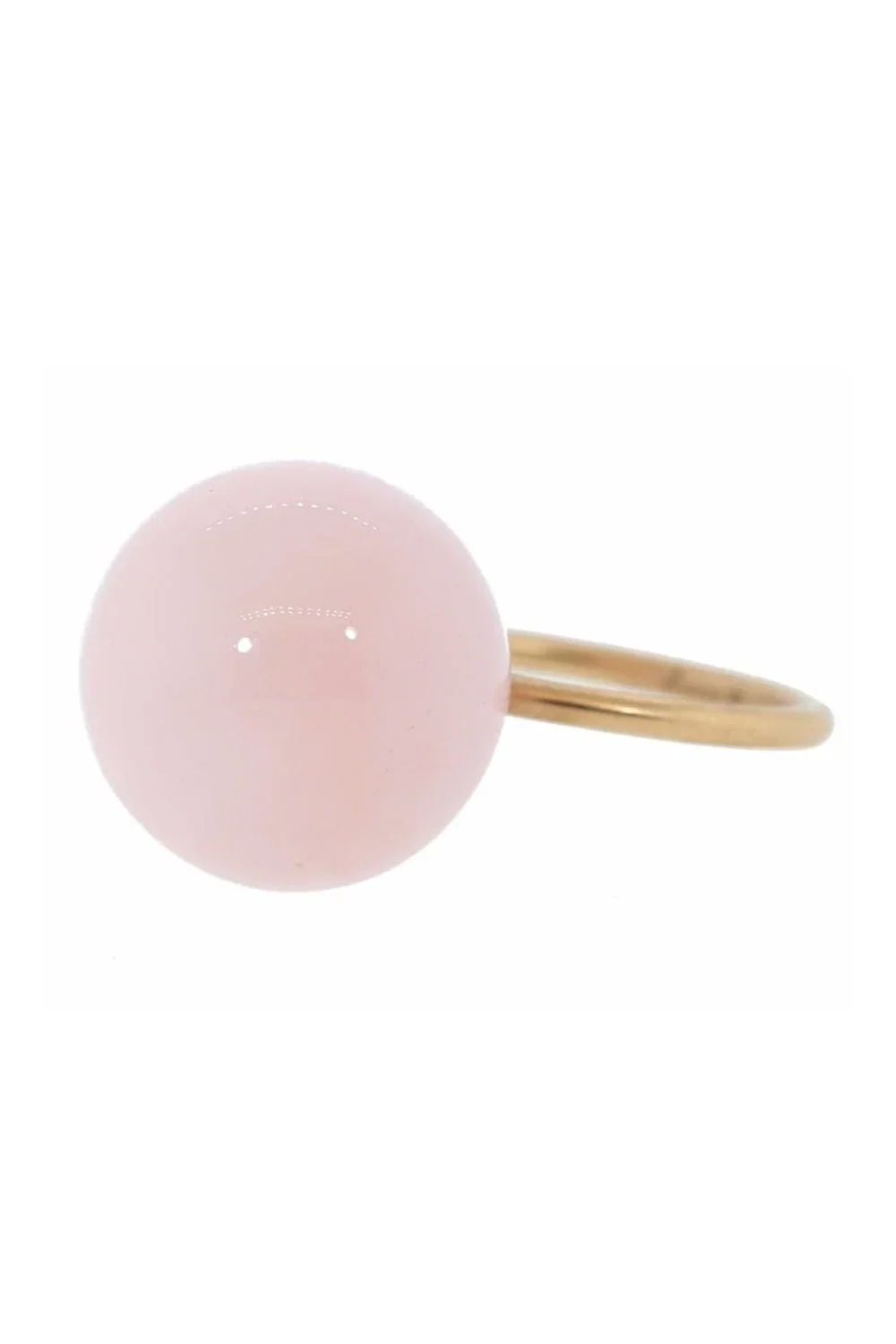 Pink Opal Sphere Ring Pink Opal Sphere Ring