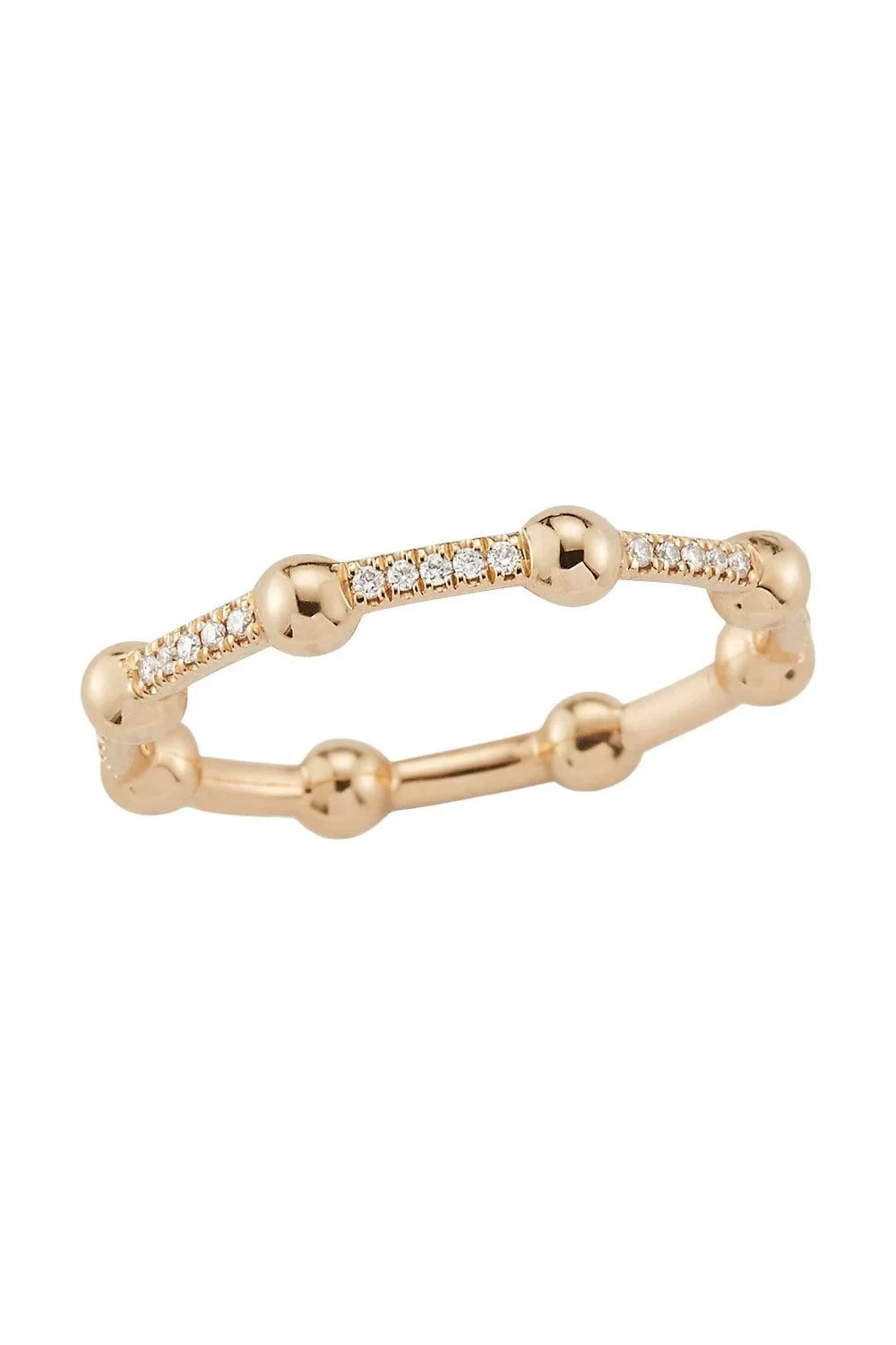 Poppy Rae Large Diamond Pebble Ring Poppy Rae Large Diamond Pebble Ring