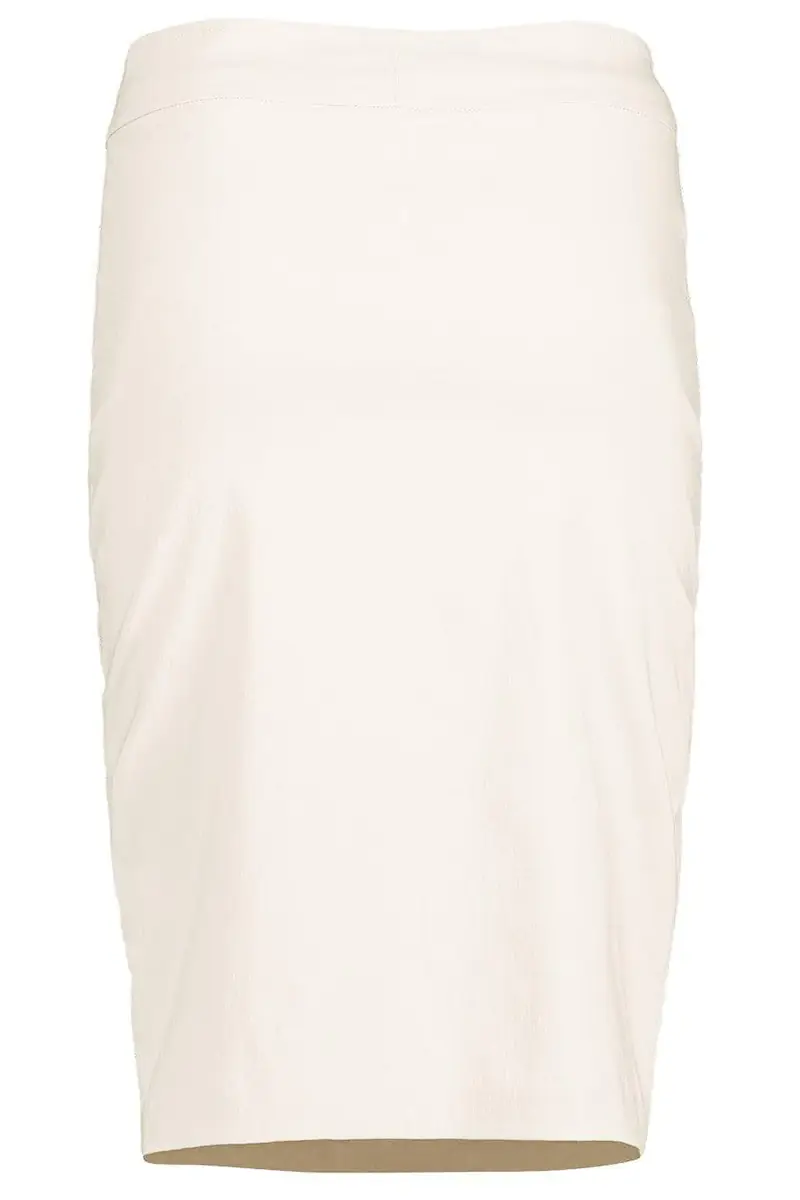AVENUE MONTAIGNE Pull On Skirt - Beige | Thumbnail 4