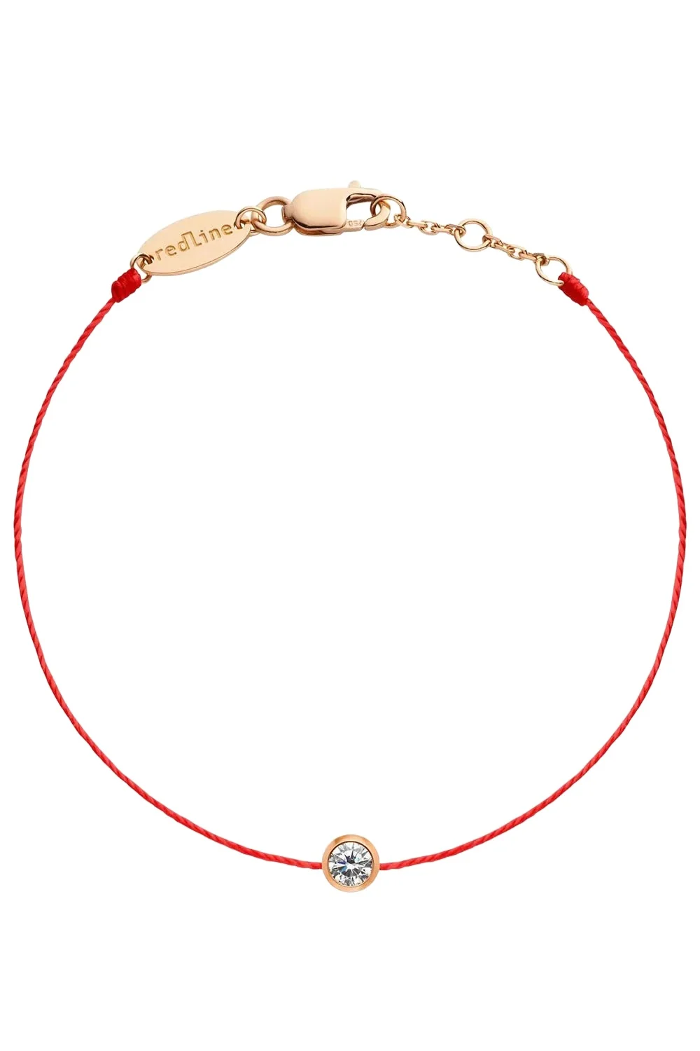 Pure Diamond Red Cord Bracelet Pure Diamond Red Cord Bracelet