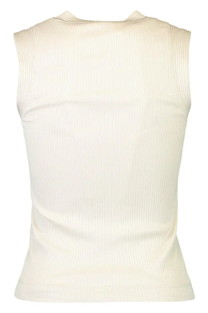 Brunello Cucinelli Ribbed Tank - Beige | Thumbnail 7