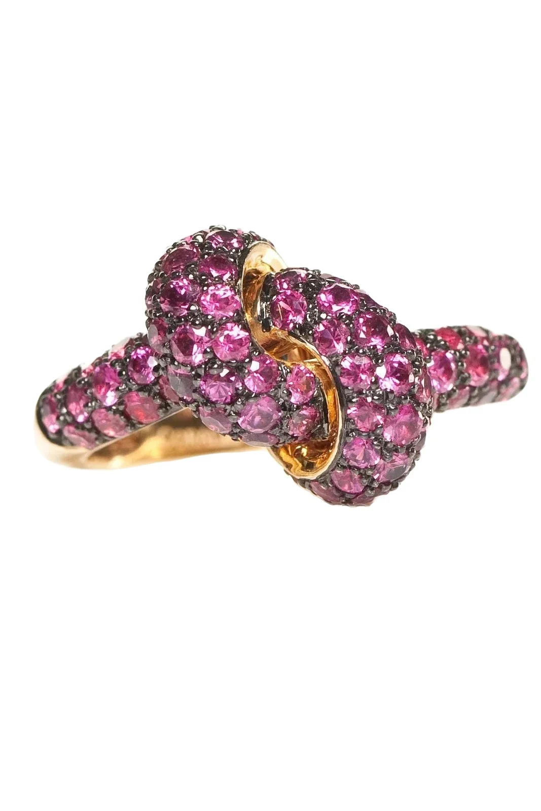 Ruby Love Knot Ring Ruby Love Knot Ring