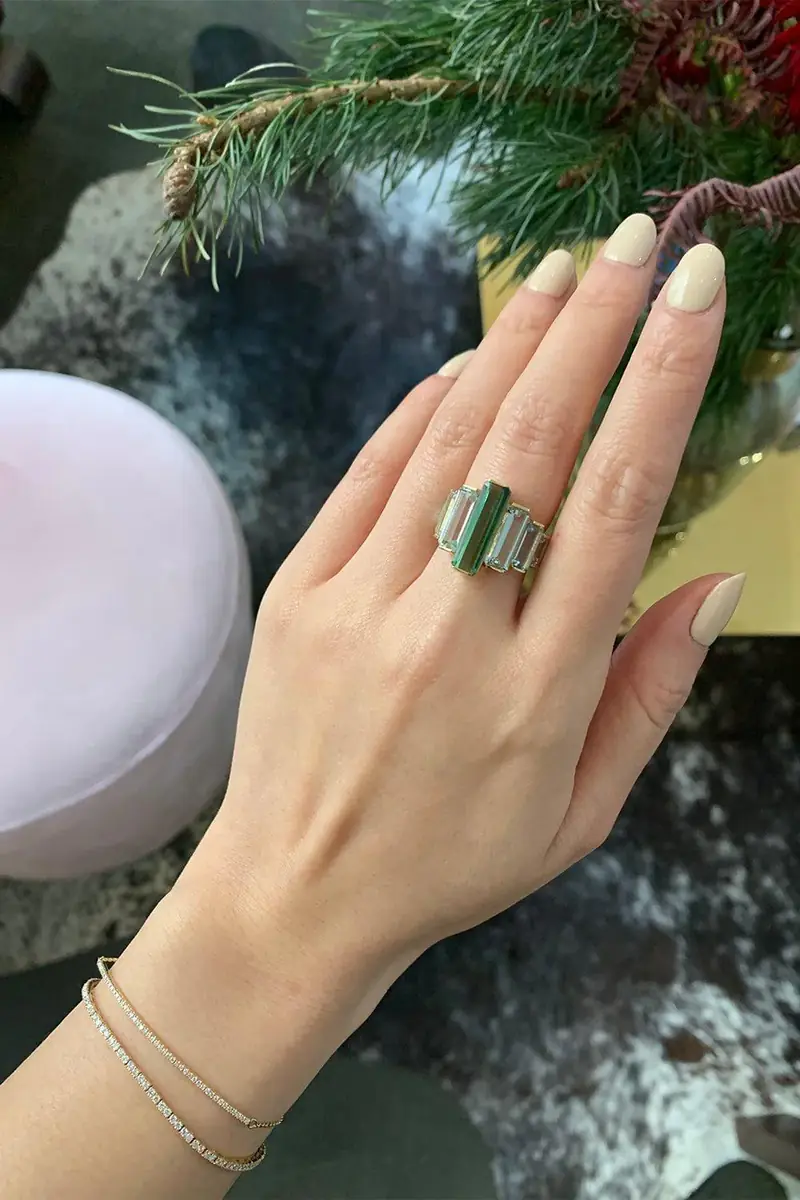 YI COLLECTION Rythym Ring | Thumbnail 2