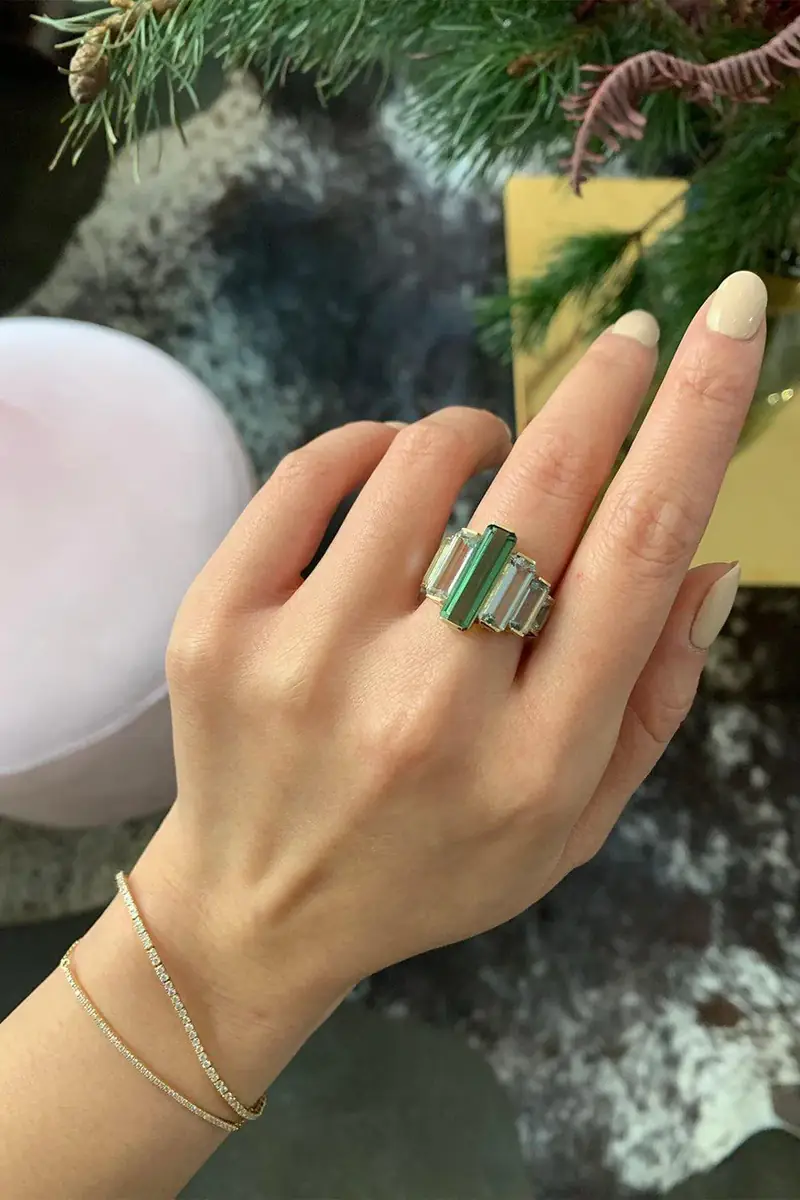 YI COLLECTION Rythym Ring | Thumbnail 3