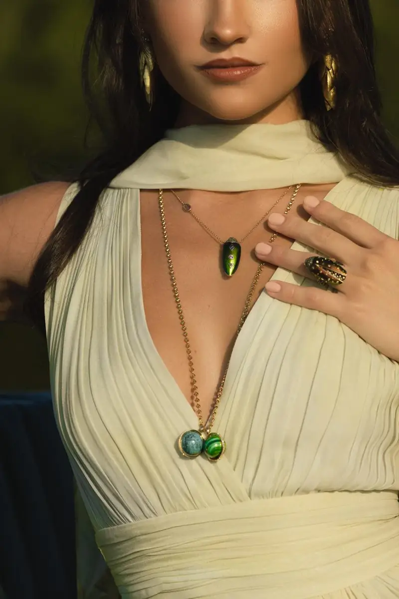 BIBI VAN DER VELDEN Scarab Fly Ring | Thumbnail 2