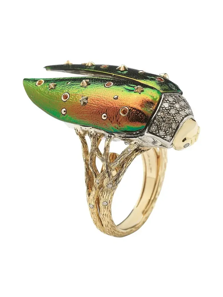 Scarab Fly Ring