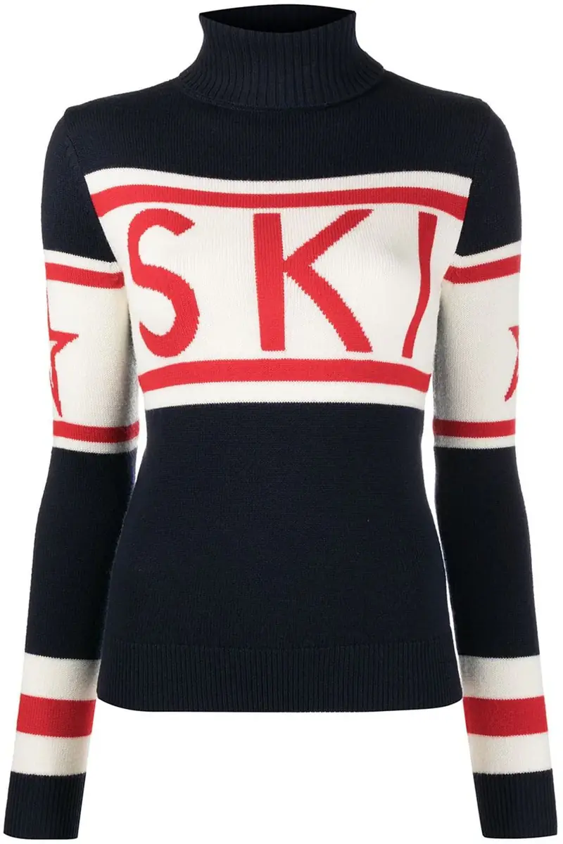 Perfect Moment Schild Sweater - Navy | Image 1 Perfect Moment Schild Sweater - Navy | Image 1