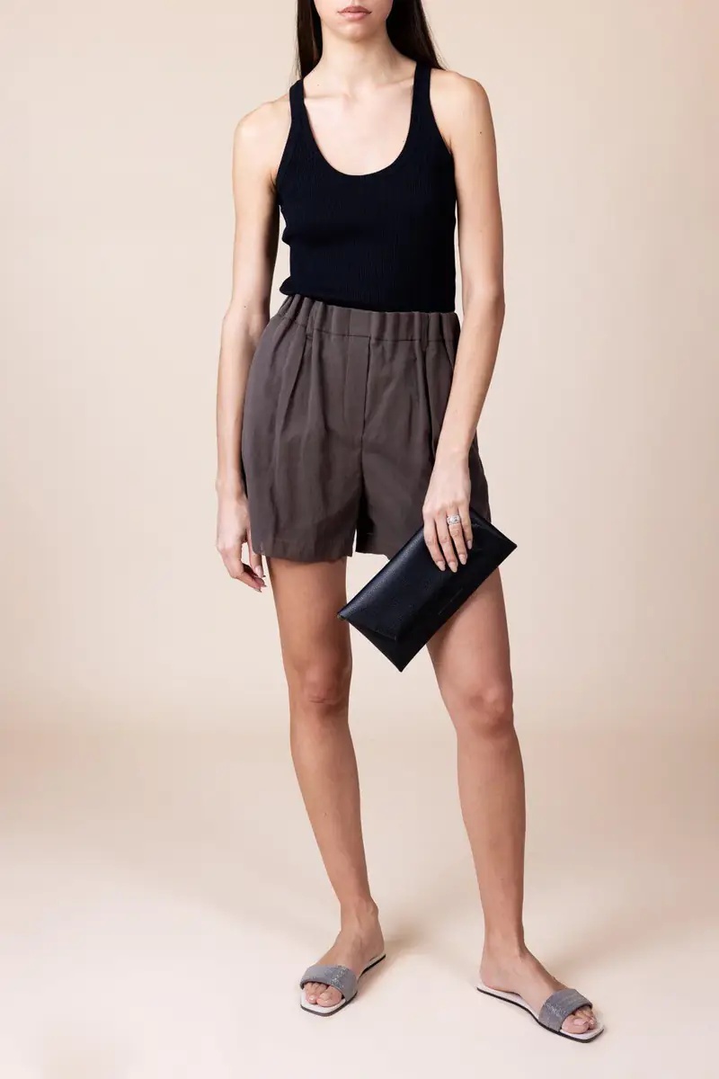 Brunello Cucinelli Scoop Neck Tank | Thumbnail 2