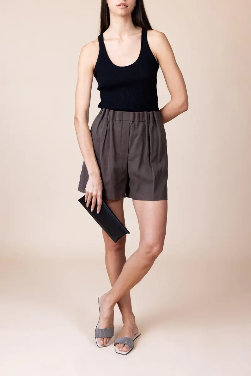 Brunello Cucinelli Scoop Neck Tank | Thumbnail 3