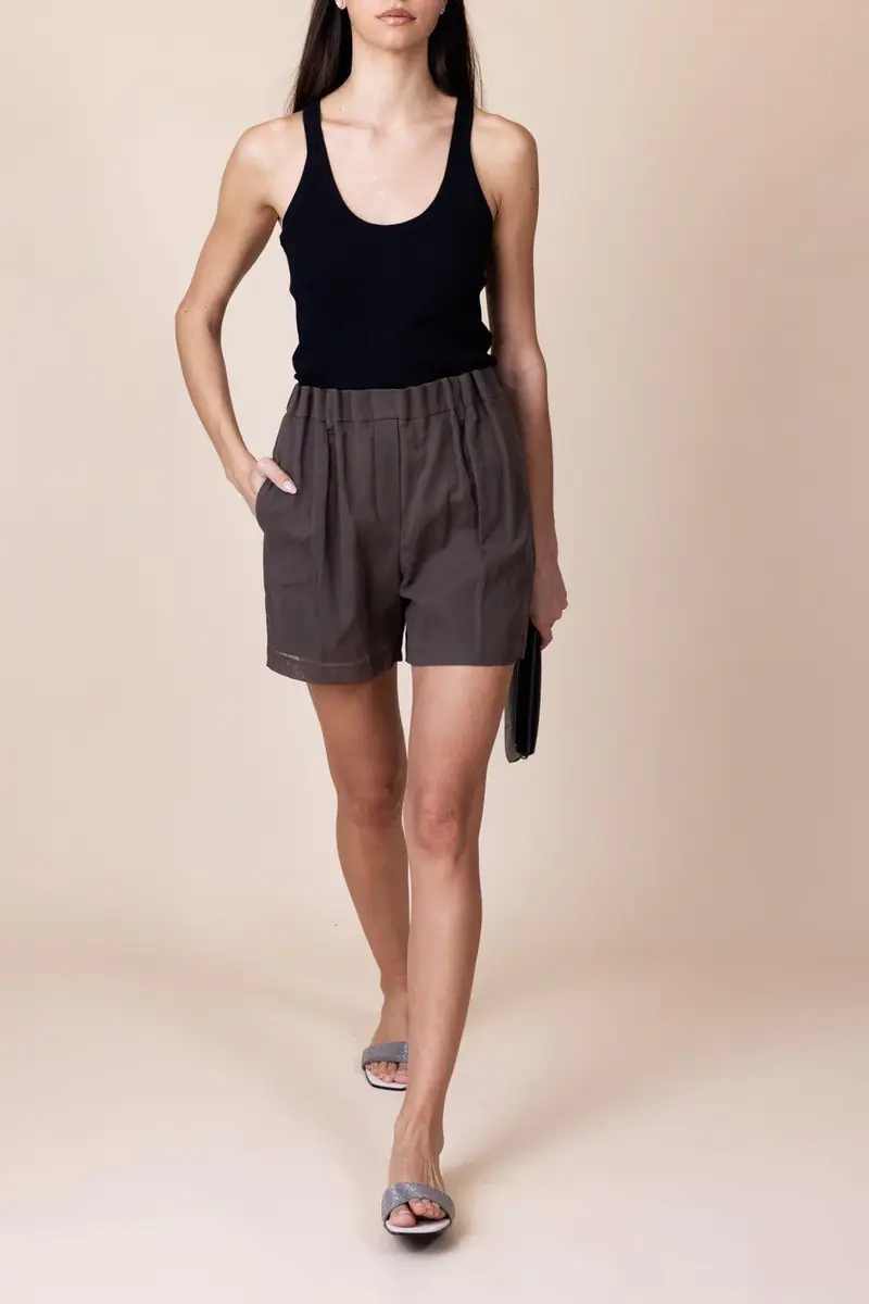 Brunello Cucinelli Scoop Neck Tank | Thumbnail 4