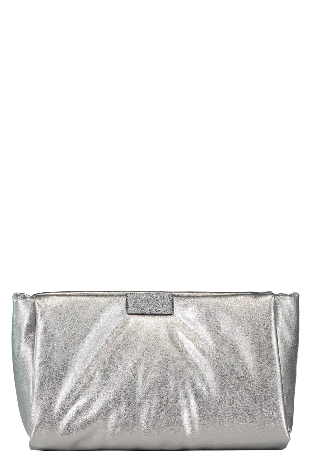 Shimmering Detail Clutch Bag