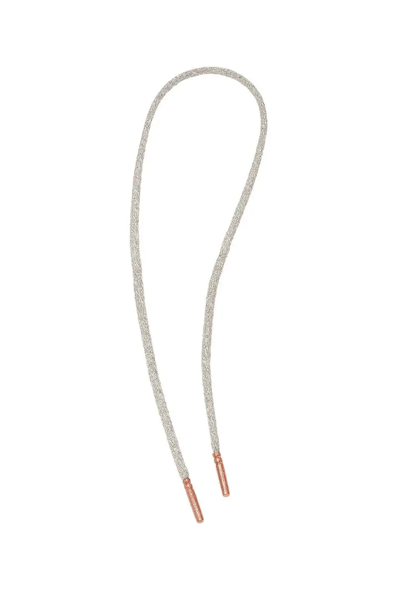 Carolina Bucci Short Forte Beads Cord - Moon | Thumbnail 2 Carolina Bucci Short Forte Beads Cord - Moon | Thumbnail 2