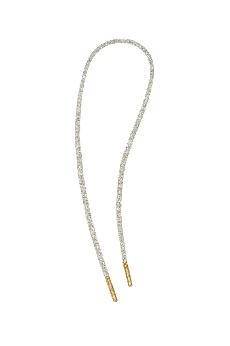 Carolina Bucci Short Forte Beads Cord - Moon | Thumbnail 4 Carolina Bucci Short Forte Beads Cord - Moon | Thumbnail 4