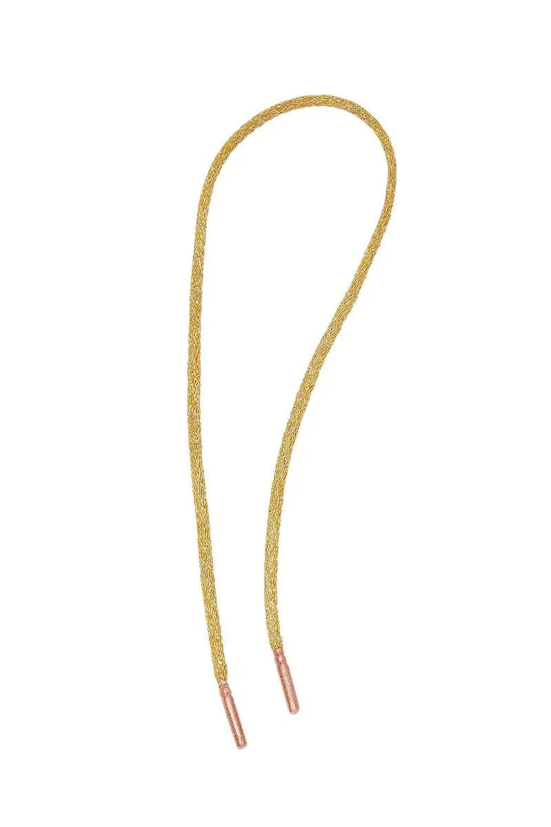 Carolina Bucci Short Forte Beads Cord - Sun | Thumbnail 4 Carolina Bucci Short Forte Beads Cord - Sun | Thumbnail 4