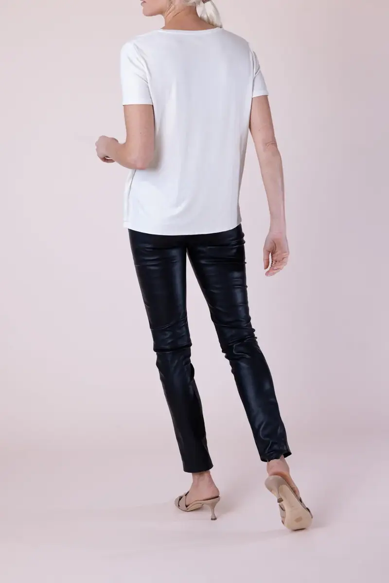 MAJESTIC FILATURES Short Sleeve Relaxed Tee | Thumbnail 4