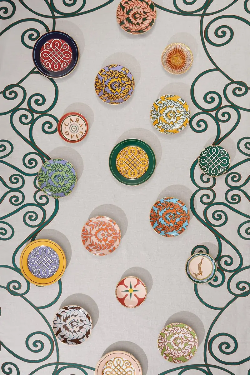 La DoubleJ Side Plates Set Of 8 - Garland | Thumbnail 2