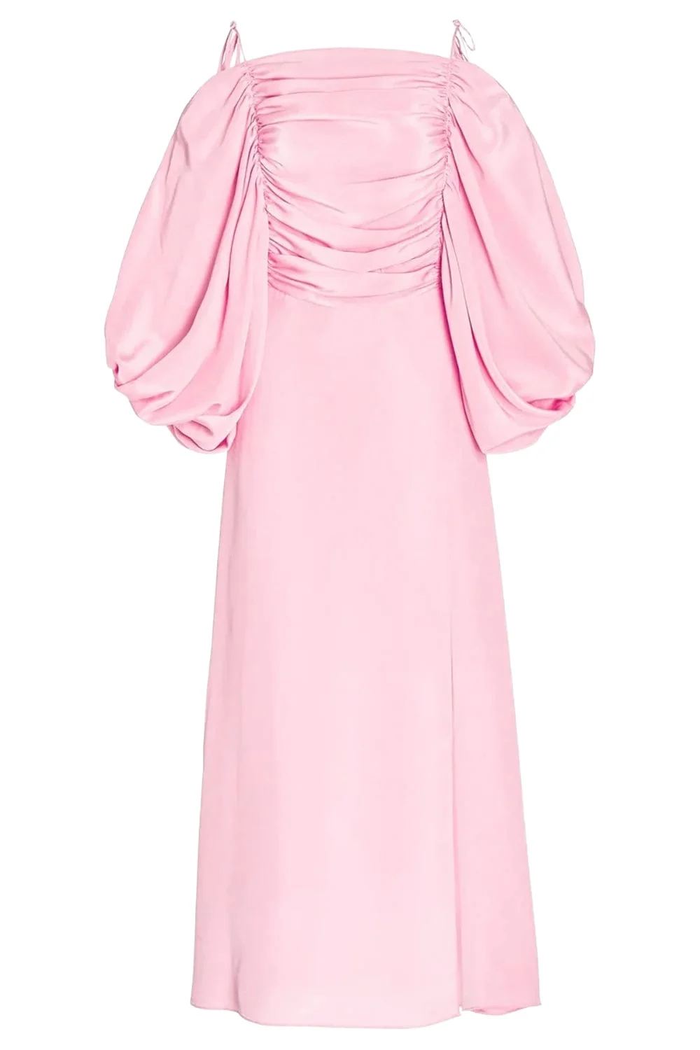Silk Off The Shoulder Dress Silk Off The Shoulder Dress