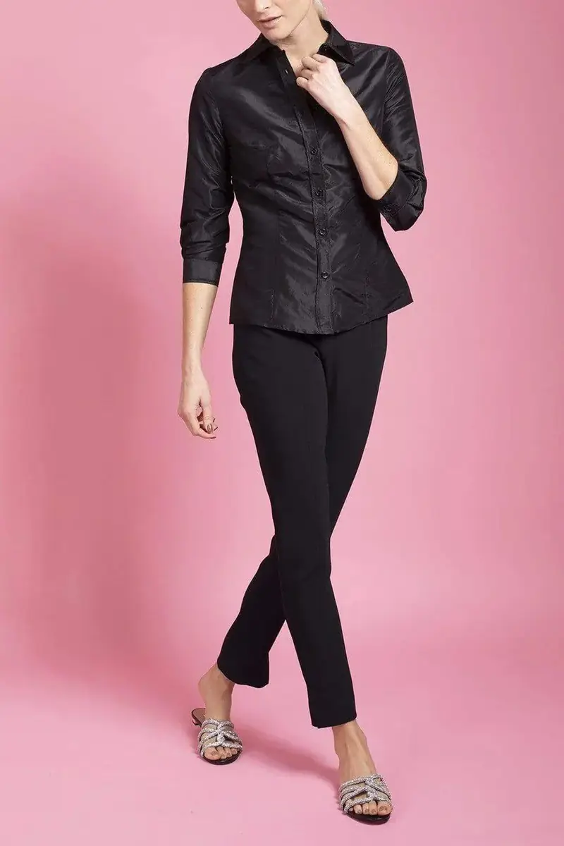Carolina Herrera Skinny Pant - Black | Thumbnail 2