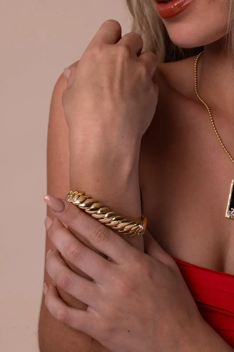 SIDNEY GARBER Skinny Wave Length Bracelet | Thumbnail 4 SIDNEY GARBER Skinny Wave Length Bracelet | Thumbnail 4