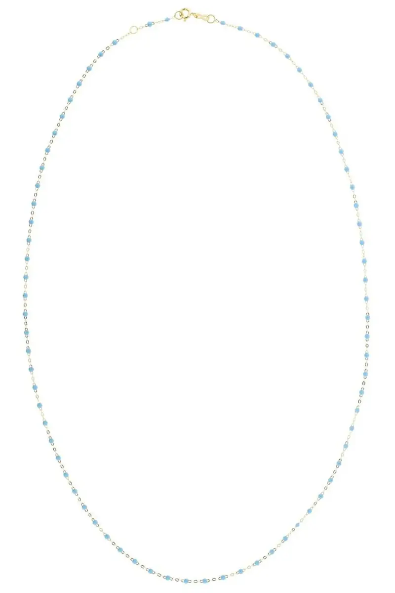 Gigi Clozeau Sky Bead Classic Gigi Necklace | Thumbnail 3 Gigi Clozeau Sky Bead Classic Gigi Necklace | Thumbnail 3