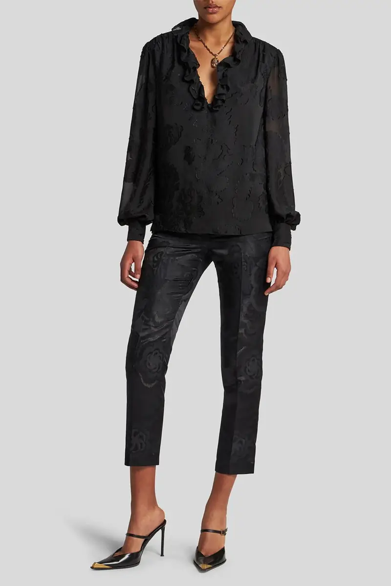 Etro Slim Fit Pant | Thumbnail 2