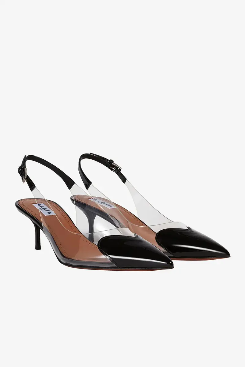 Alaïa Slingback Heart Pump | Thumbnail 6