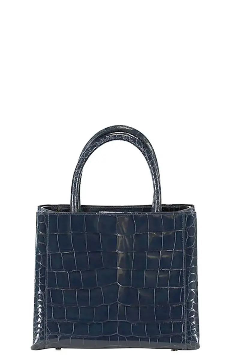 JADA LOVELESS Small Tote - Ocean Blue | Image 1 JADA LOVELESS Small Tote - Ocean Blue | Image 1