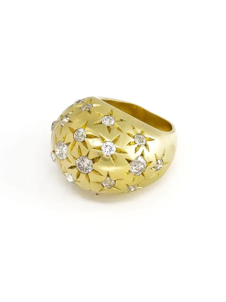Stardust Dome Ring Stardust Dome Ring