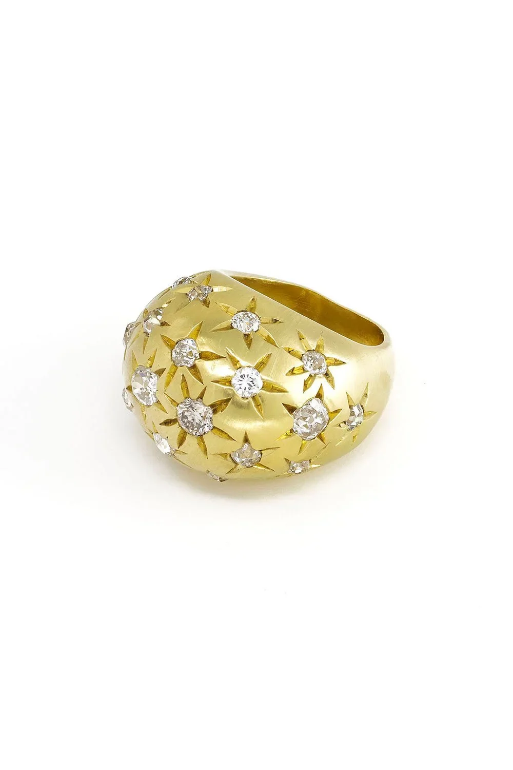 Jenna Blake Stardust Dome Ring