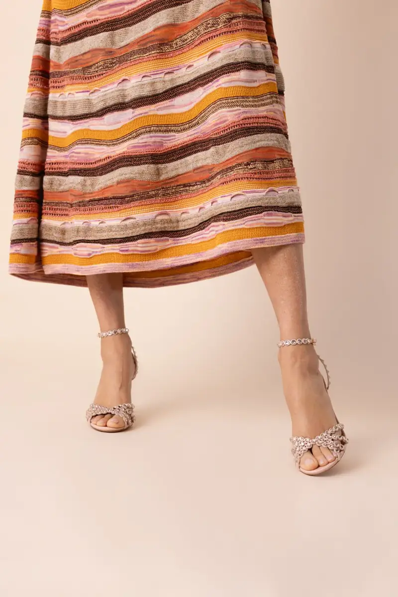 Aquazzura Tequila Sandal 85 - Mademoiselle Pink | Thumbnail 2