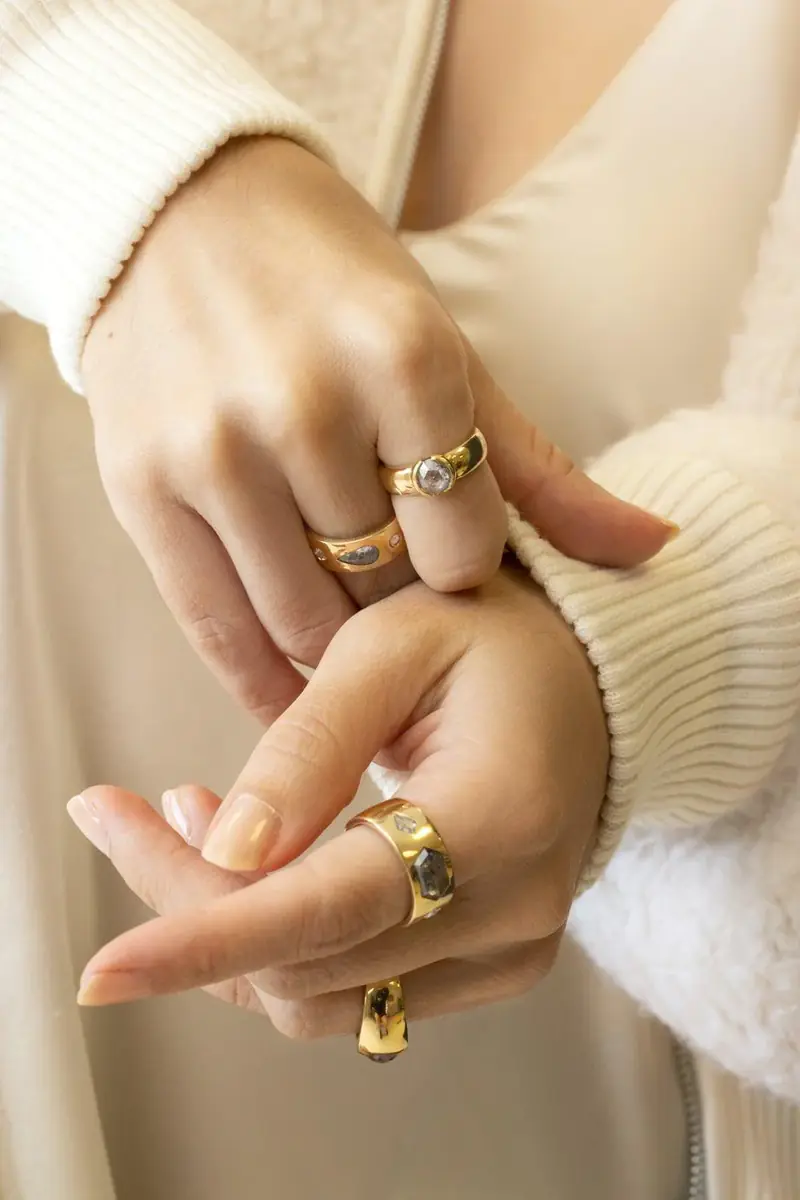 WITH LOVE The Chubby Ring | Thumbnail 2 WITH LOVE The Chubby Ring | Thumbnail 2