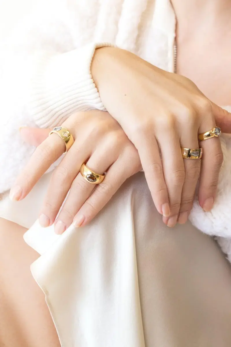 WITH LOVE The Chubby Ring | Thumbnail 3 WITH LOVE The Chubby Ring | Thumbnail 3