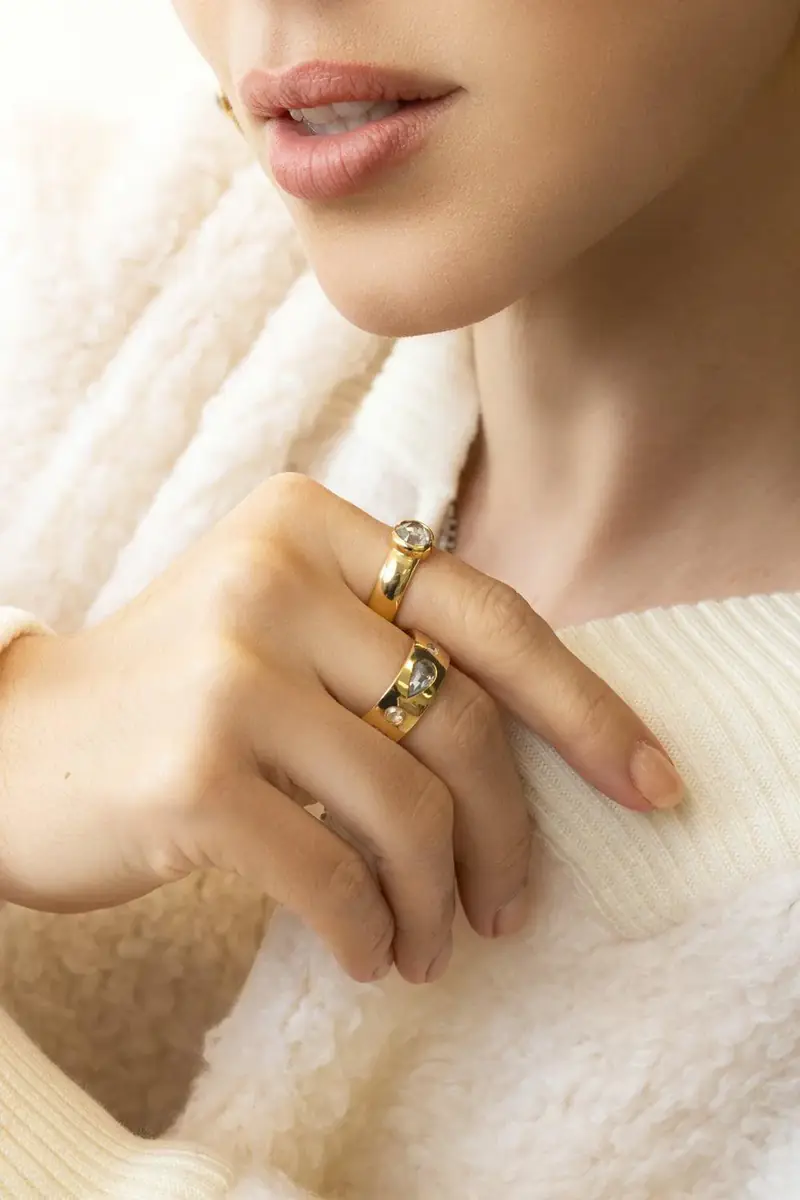 WITH LOVE The Chubby Ring | Thumbnail 4 WITH LOVE The Chubby Ring | Thumbnail 4