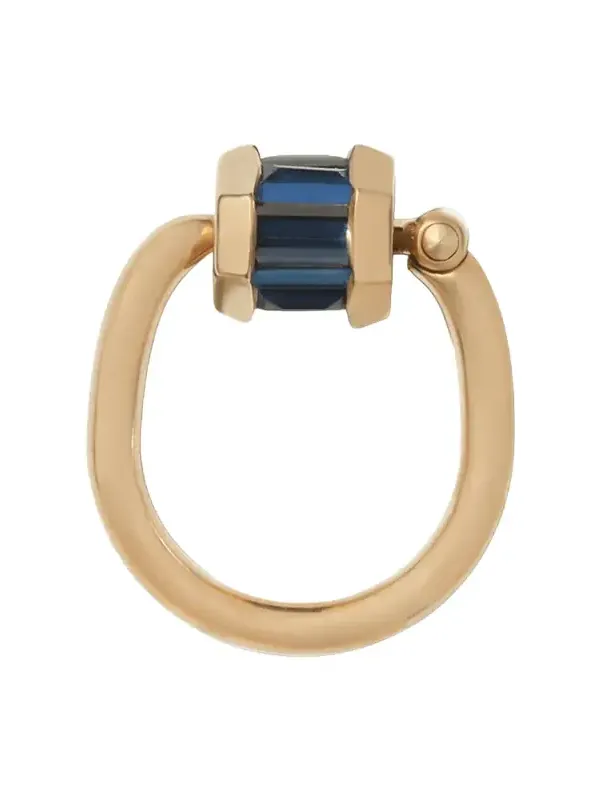 Total Baguette Trundle Lock Ring Total Baguette Trundle Lock Ring