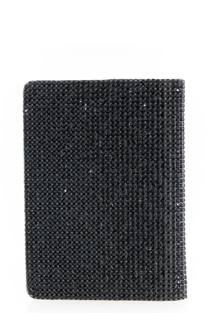 Judith Leiber Traveler Passport Holder - Jet | Thumbnail 6 Judith Leiber Traveler Passport Holder - Jet | Thumbnail 6