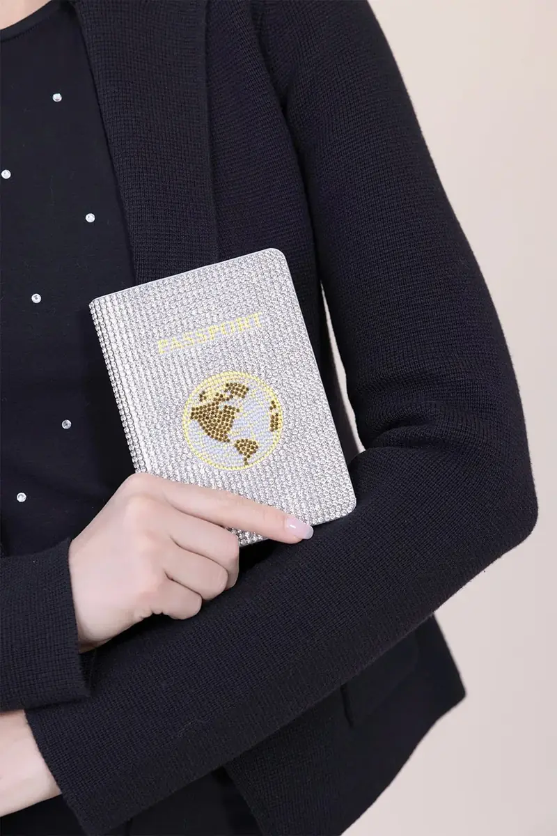 Judith Leiber Traveler Passport Holder | Thumbnail 2 Judith Leiber Traveler Passport Holder | Thumbnail 2