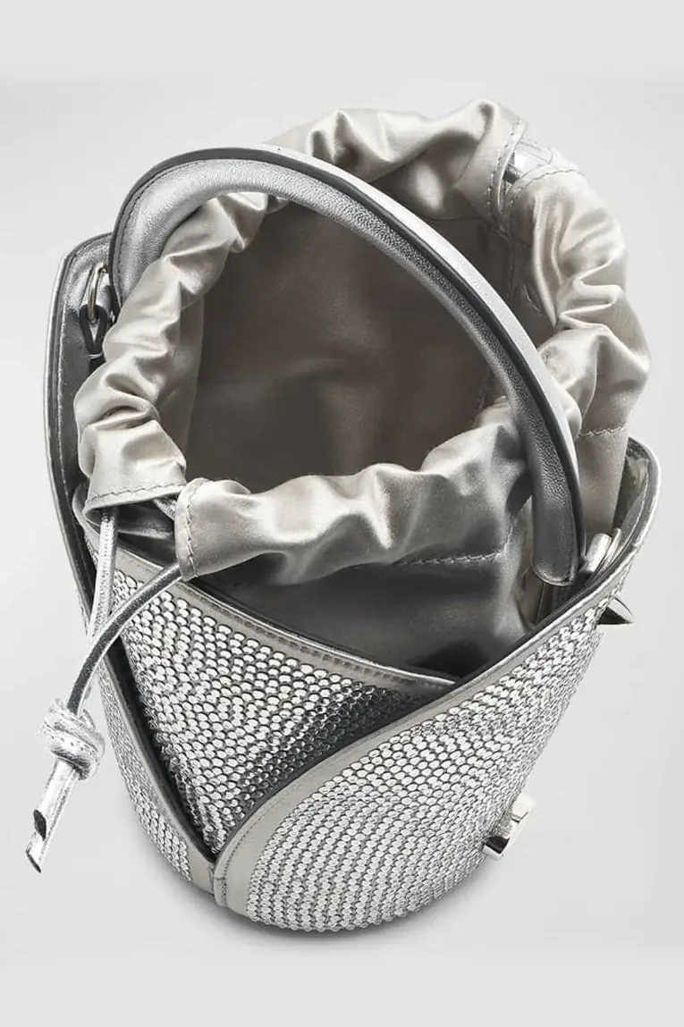 Oscar de la Renta Tulipan Nano Bag - Crystal | Thumbnail 4 Oscar de la Renta Tulipan Nano Bag - Crystal | Thumbnail 4