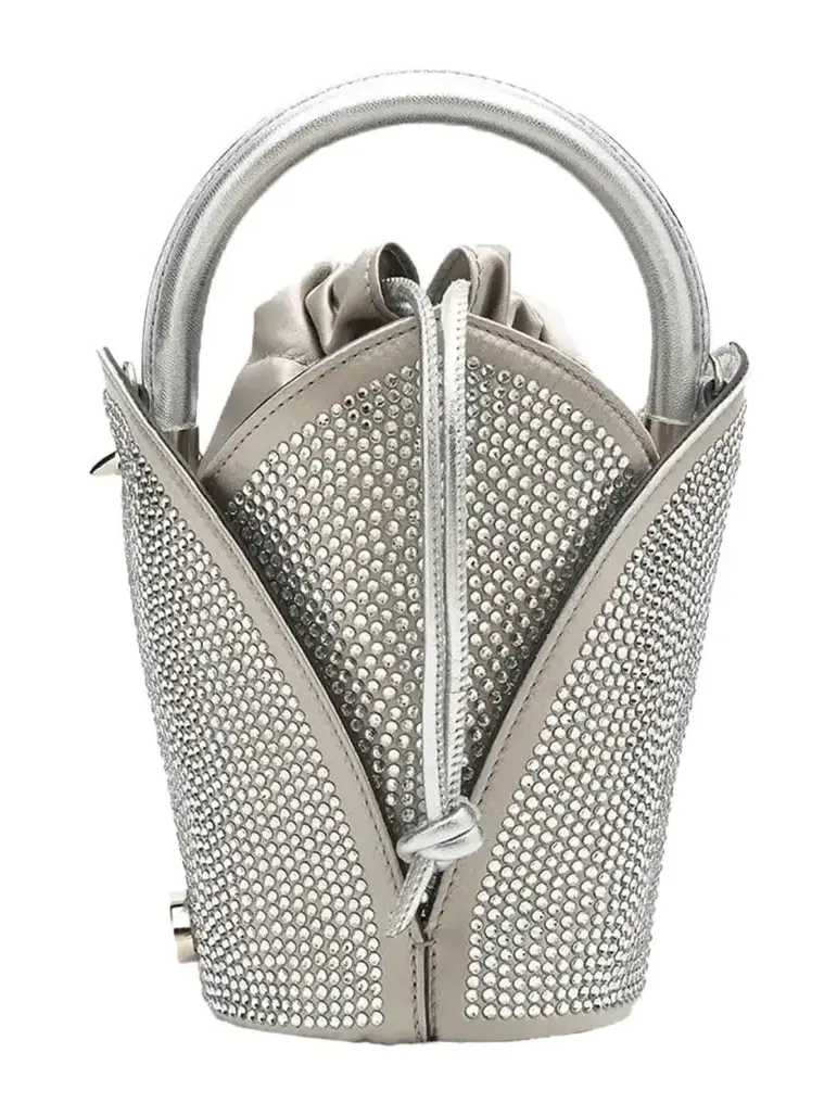 Tulipan Nano Bag - Crystal
