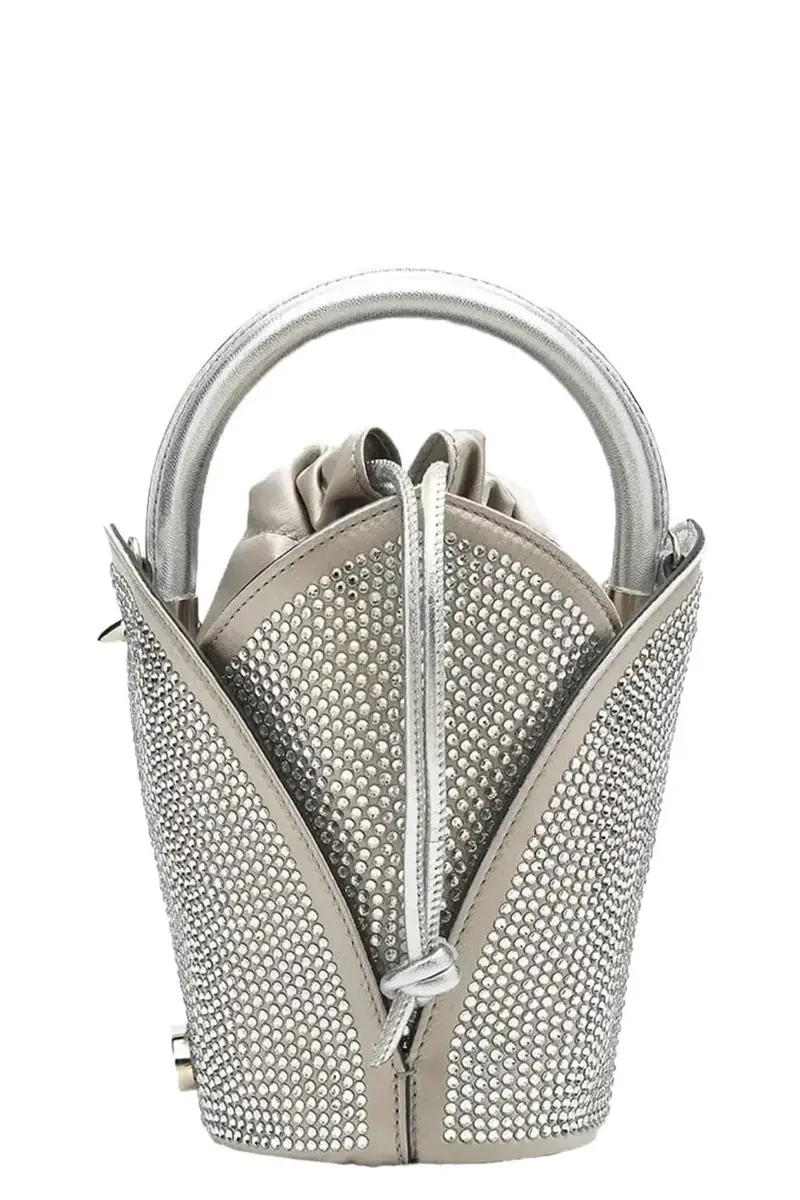 Oscar de la Renta Tulipan Nano Bag - Crystal | Image 1 Oscar de la Renta Tulipan Nano Bag - Crystal | Image 1