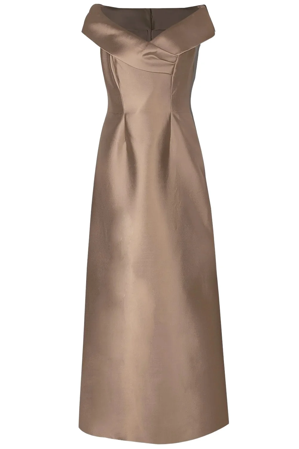 V-Neck Off the Shoulder Dress
