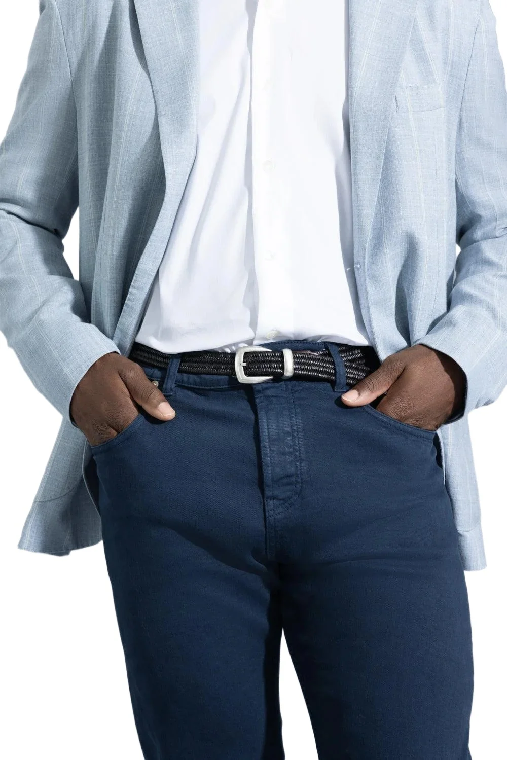Waxed Leather Belt Waxed Leather Belt