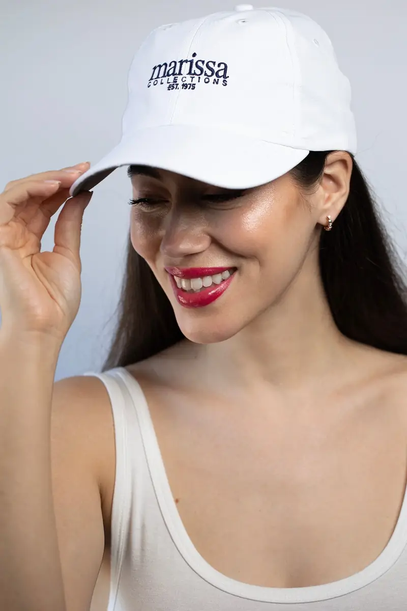 MARISSA COLLECTIONS White Hat | Thumbnail 2 MARISSA COLLECTIONS White Hat | Thumbnail 2